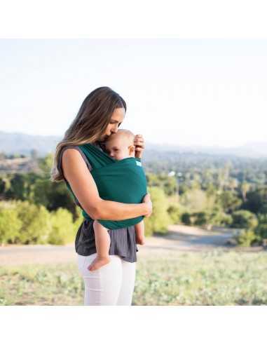 Fular Portabebés Elástico Moby Wrap Classic Pacific