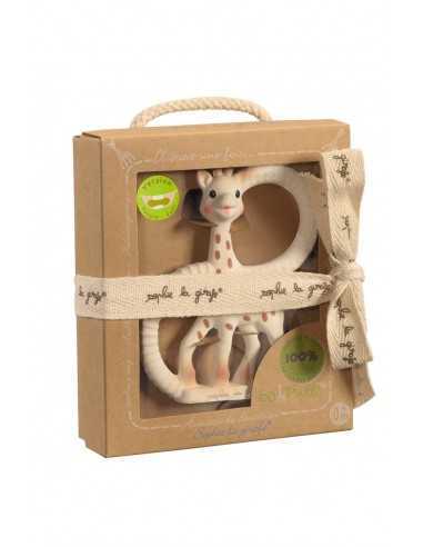 Anillo de dentición So´Pure Sophie la jirafa