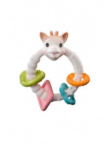 Sonajero mordedor colo´rings 100% Hevea Natural