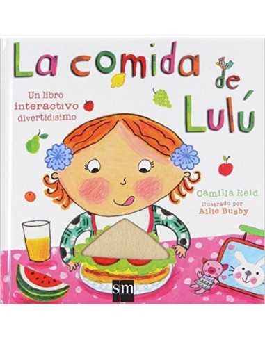 Cuento La comida de Lulú Editorial SM