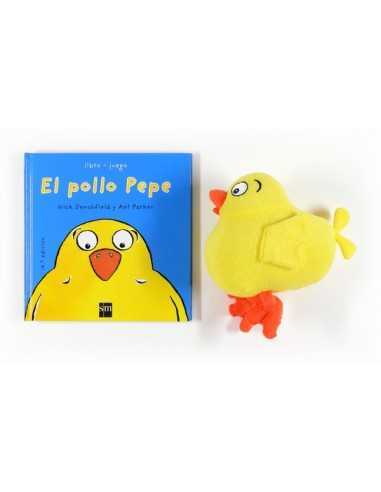  El Pollo Pepe + muñeco Editorial SM