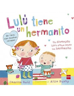 Cuento Lulú tiene un hermanito Editorial SM
