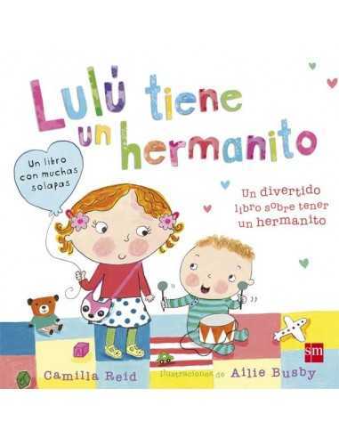 Cuento Lulú tiene un hermanito Editorial SM