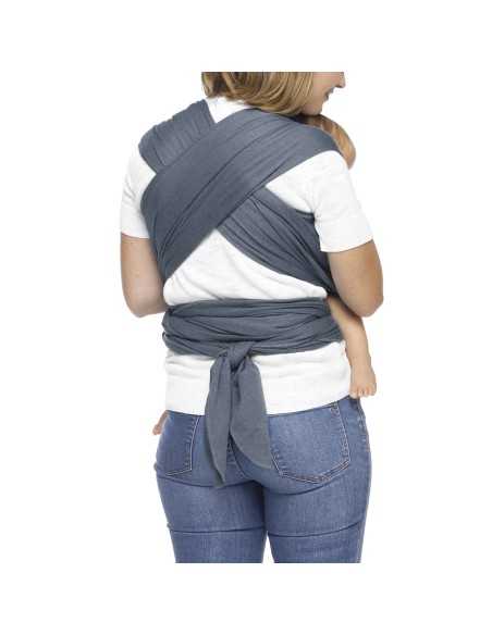 Fular Portabebés Elástico Moby Wrap Evolution Denim Fular Portabebés Elástico Moby Wrap Evolution Denim