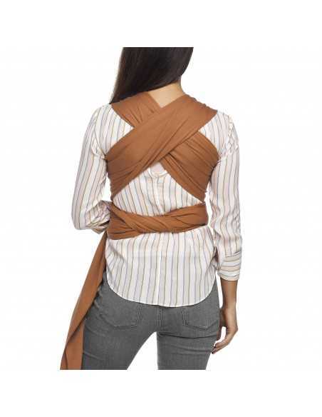 Fular Portabebés Elástico Moby Wrap Evolution Caramel
