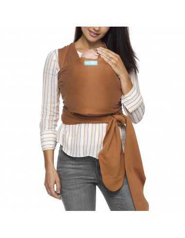 Fular Portabebés Elástico Moby Wrap Evolution Caramel