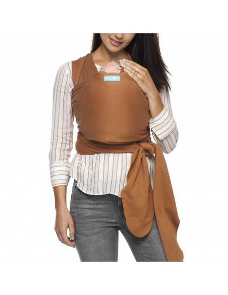 Fular Portabebés Elástico Moby Wrap Evolution Caramel