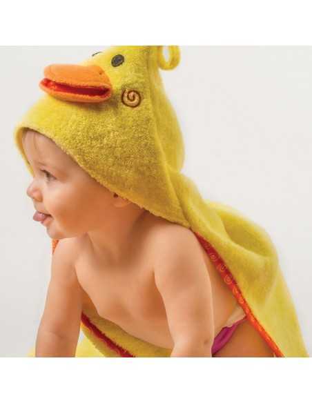 Toalla Pato para Bebe de Zoocchini