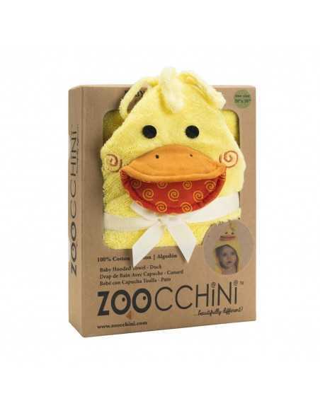 Toalla Pato para Bebe de Zoocchini