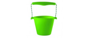 Cubo de Silicona Verde de Scrunch Bucket