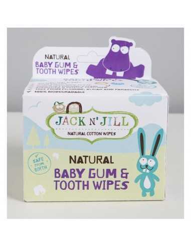 Toallitas de Higiene Bucal de Jack `N Jill