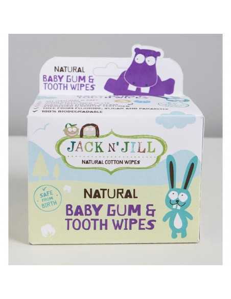 Toallitas de Higiene Bucal de Jack `N Jill