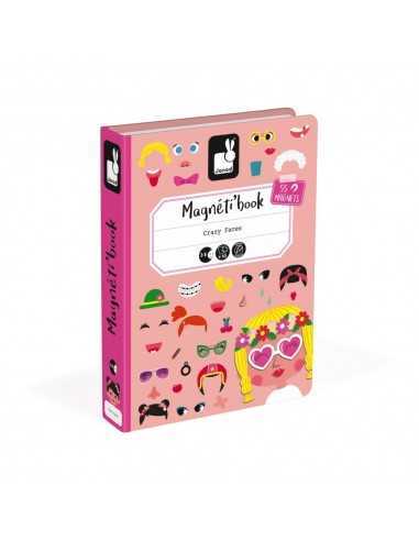 Magneti'book Crazy Faces