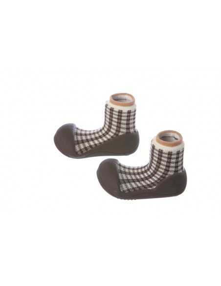 Calzado ergonómico Attipas Chess Marrón