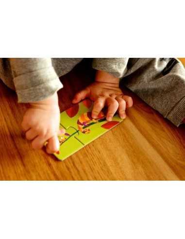 Puzzle duo mamá y bebé de Djeco