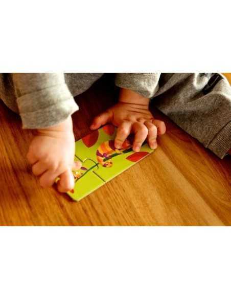 Puzzle duo mamá y bebé de Djeco