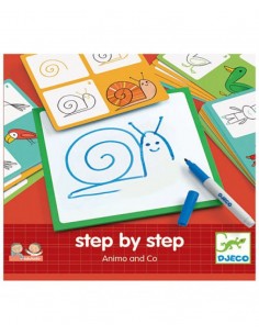 Eduludo Step by Step Animals de Djeco
