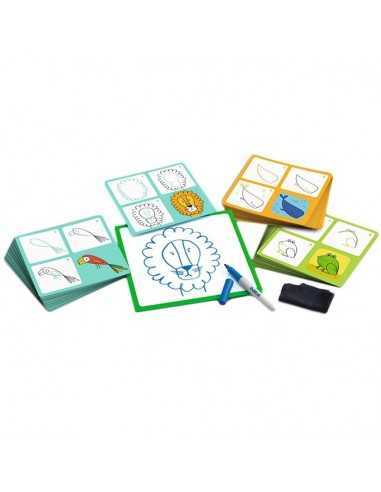 Eduludo Step by Step Animals de Djeco