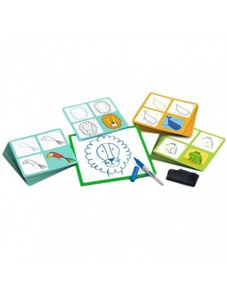 Eduludo Step by Step Animals de Djeco