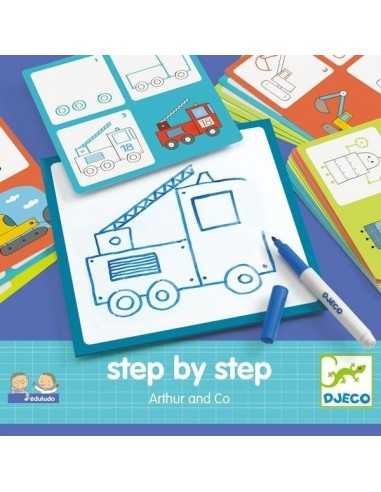 Eduludo Step by Step Arthur de Djeco