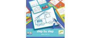 Eduludo Step by Step Arthur de Djeco
