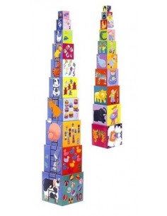 10 Cubos Diversión de Djeco