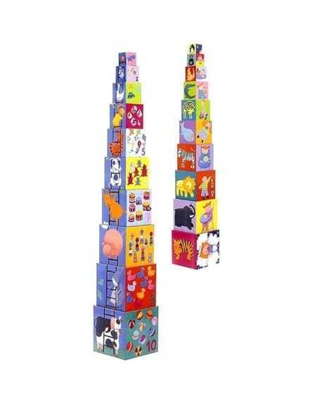 10 Cubos Diversión de Djeco