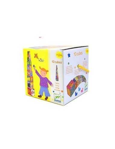 10 Cubos Diversión de Djeco