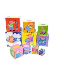 10 Cubos Diversión de Djeco 2