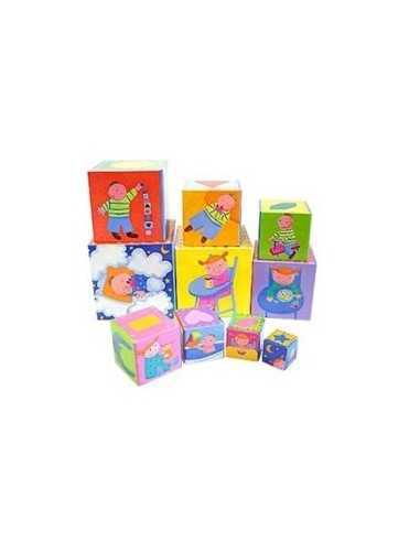 10 Cubos Diversión de Djeco