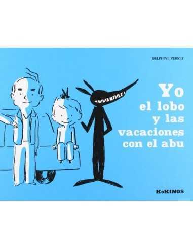 Yo el lobo y las vacaciones con el abu de KOKINOS