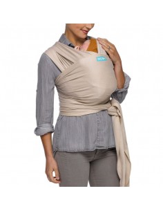 Fular Portabebés Elástico Moby Wrap Evolution Almond