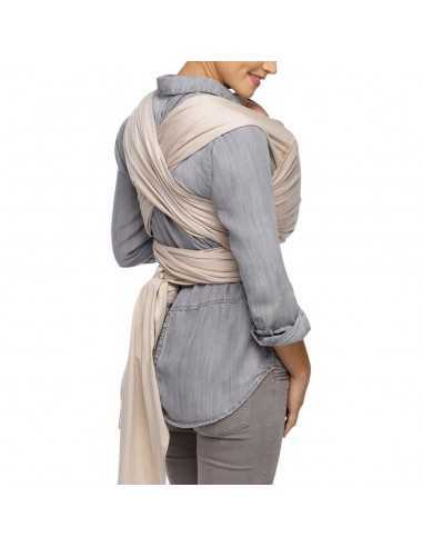 Fular Portabebés Elástico Moby Wrap Evolution Almond