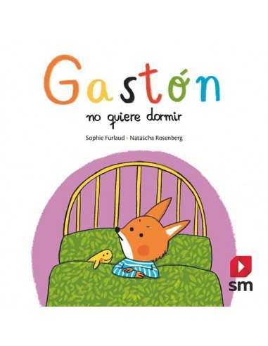 Cuento Gaston no quiere dormir de SM