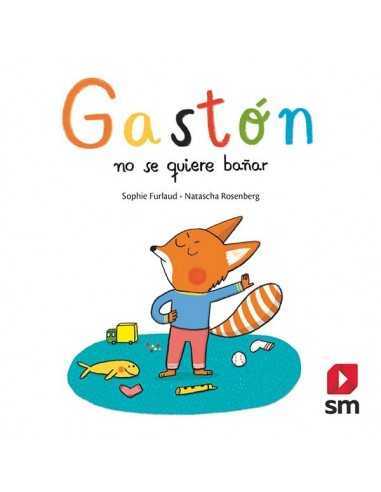 Cuento Gaston no se quiere bañar de SM