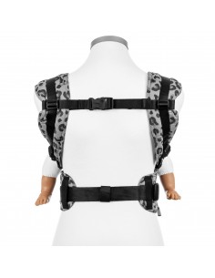 Mochila Fidella Fusion baby Leopard Silver 2