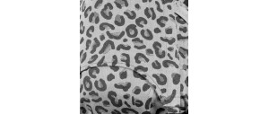 Mochila Fidella Fusion baby Leopard Silver