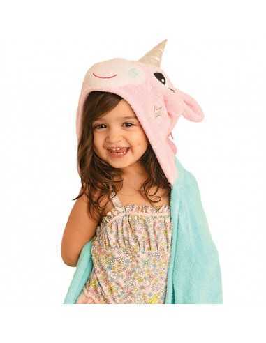 Capa de Baño Allie El Unicornio de Zoocchini