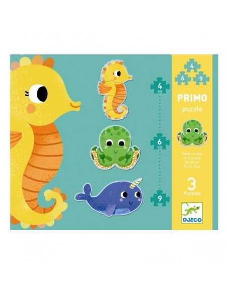 Puzzle Evolutivo en el Mar de Djeco