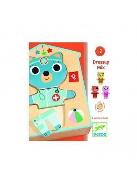 Puzzle Dress Up de Djeco Puzzle Dress Up de Djeco