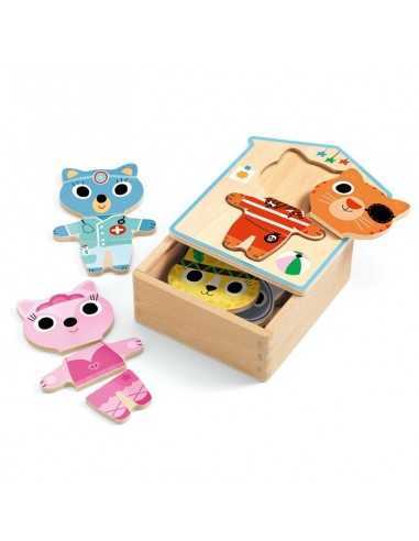Puzzle Dress Up de Djeco Puzzle Dress Up de Djeco