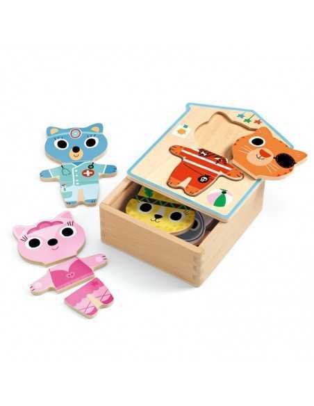 Puzzle Dress Up de Djeco Puzzle Dress Up de Djeco