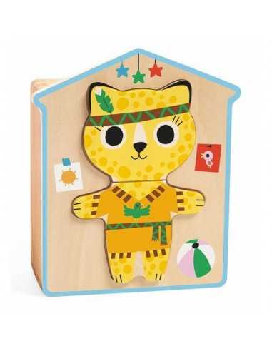 Puzzle Dress Up de Djeco Puzzle Dress Up de Djeco