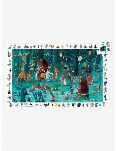 Puzzle Observación La Oquesta de Djeco