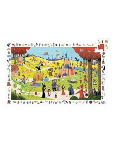 Puzzle Observación Cuentos de Djeco