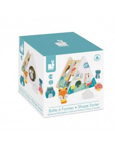 Caja con Formas Pure de Janod