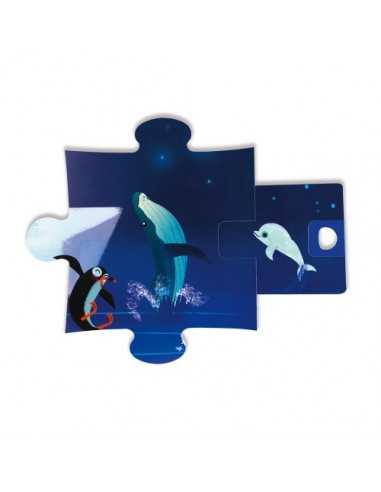 Puzzle Sorpresa Bajo las Estrellas de Janod