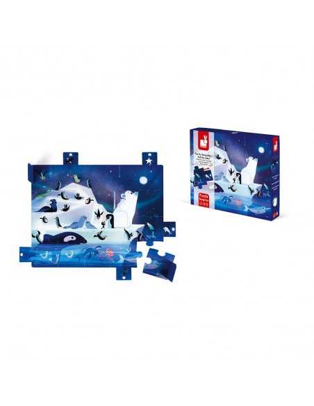 Puzzle Sorpresa Bajo las Estrellas de Janod