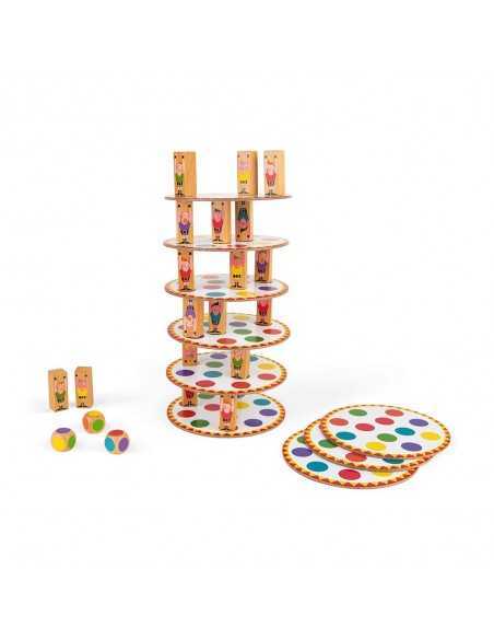 Juego de Habilidad Acrobat de Janod