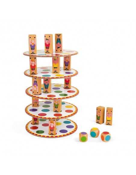 Juego de Habilidad Acrobat de Janod